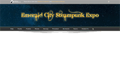 Desktop Screenshot of emeraldcitysteampunkexpo.com